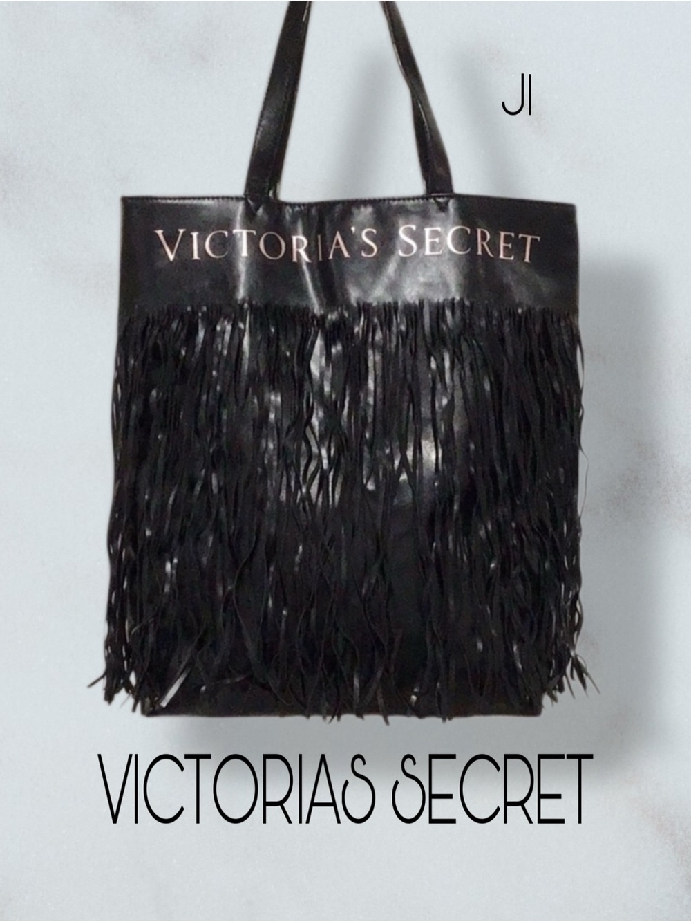 VICTORIAS SECRET Fringed Tote Shoulder Bag